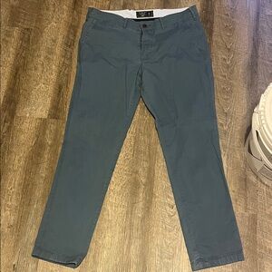 Abercrombie & Fitch Men's Blue Chinos